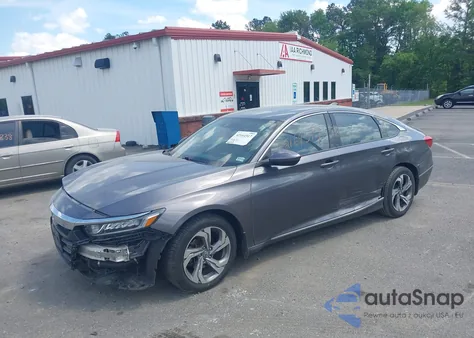 2018 Honda Accord Ex-L from USA, damaged, VIN 1HGCV1F56JA232008
